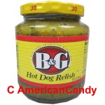 B&G Hot Dog Relish 296ml